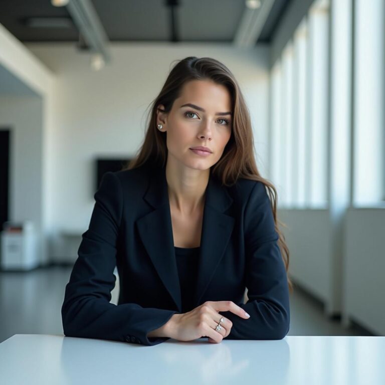 Interim Manager Einkauf - Eine Frau schaut in die Kamera - Klose Interim Management